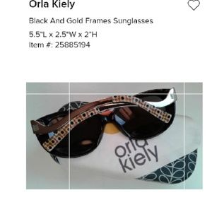 Orla Kiely Sunglasses